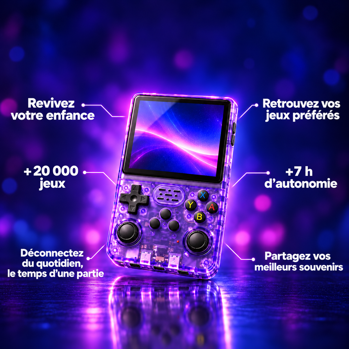 Retrokad - Retro Games Console 2026